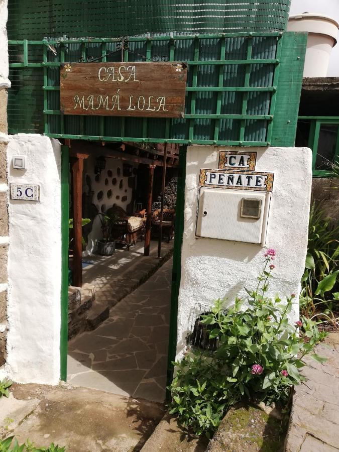 Casa Mama Lola-Ca'Penate Villa Tenteniguada Eksteriør bilde