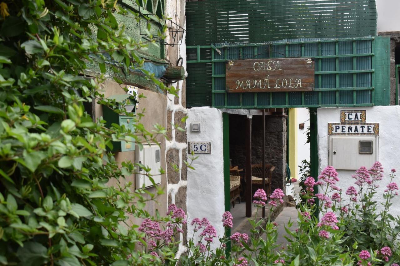 Casa Mama Lola-Ca'Penate Villa Tenteniguada Eksteriør bilde